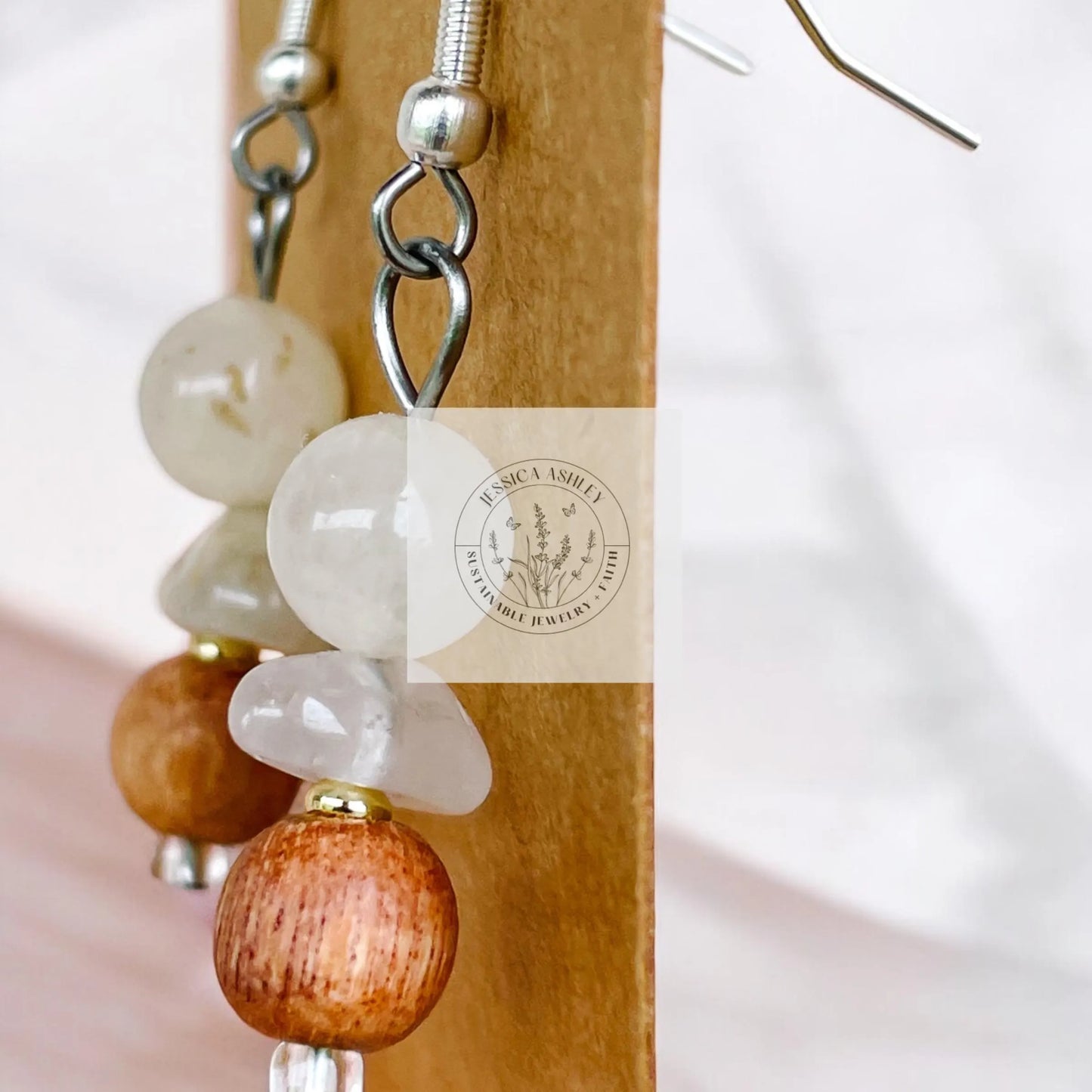 Handmade Gemstone Earrings